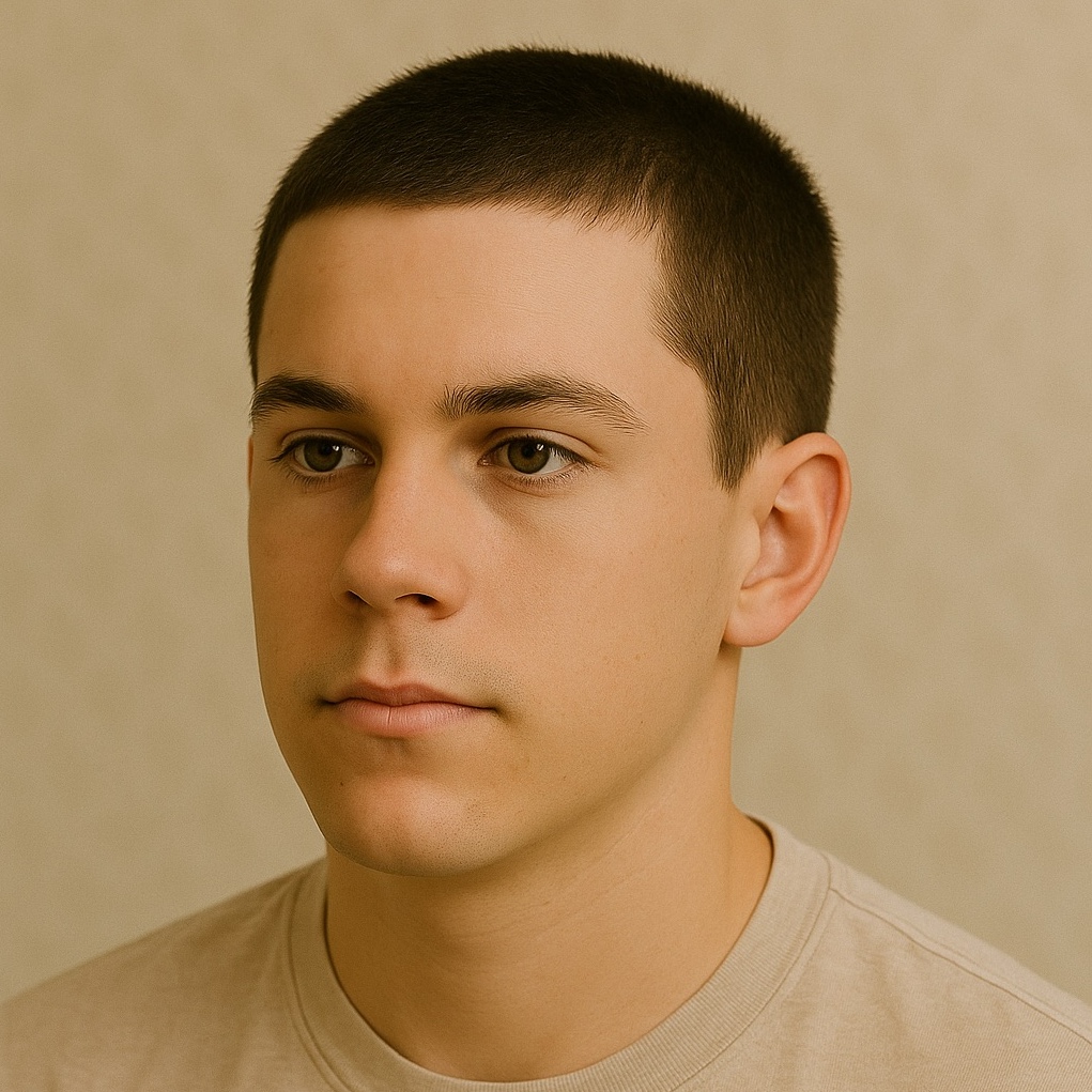 Discount student short haircut