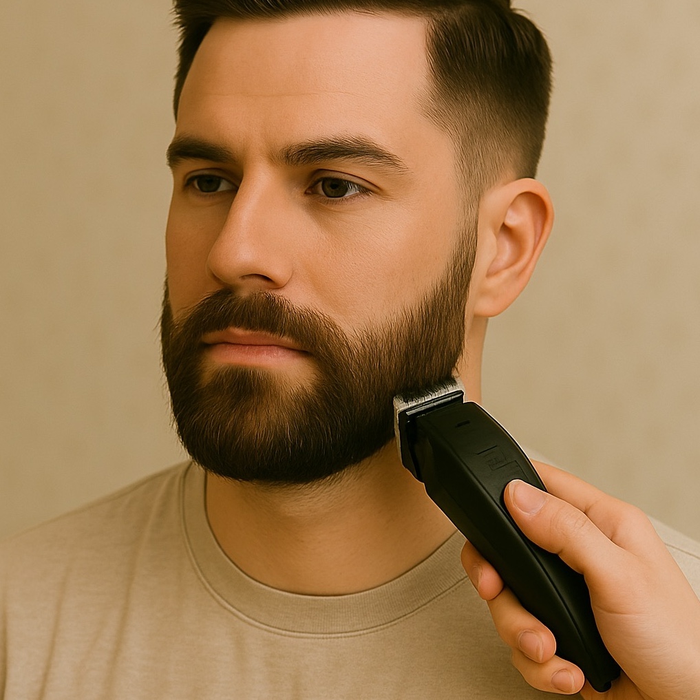 Men’s beard trim