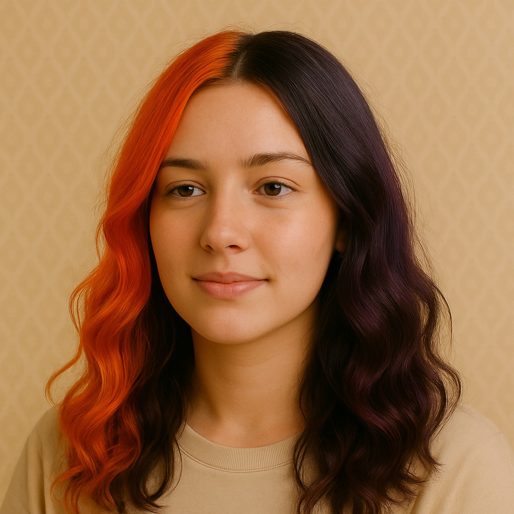 Vivid Hair Coloring