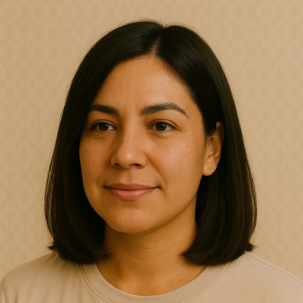 Women’s long haircut