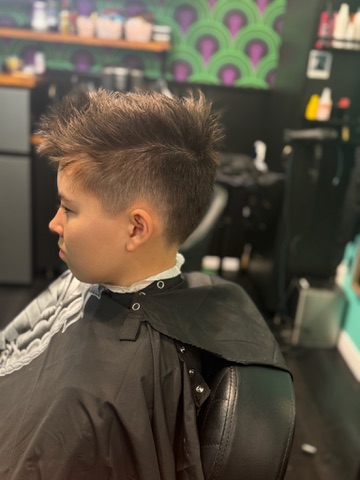 Boy's Haircut