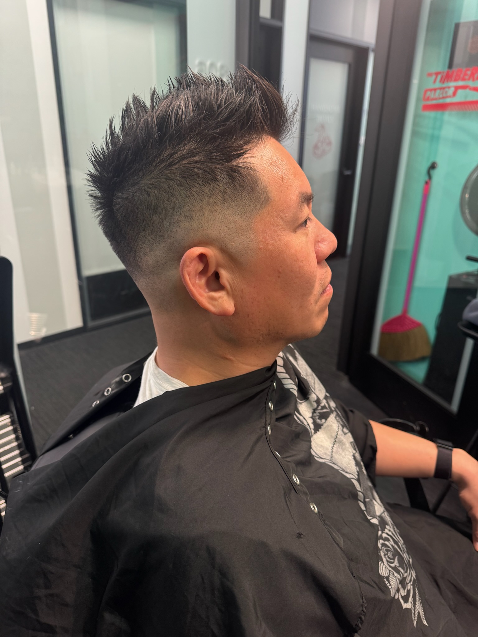 Asian Men's Haircut