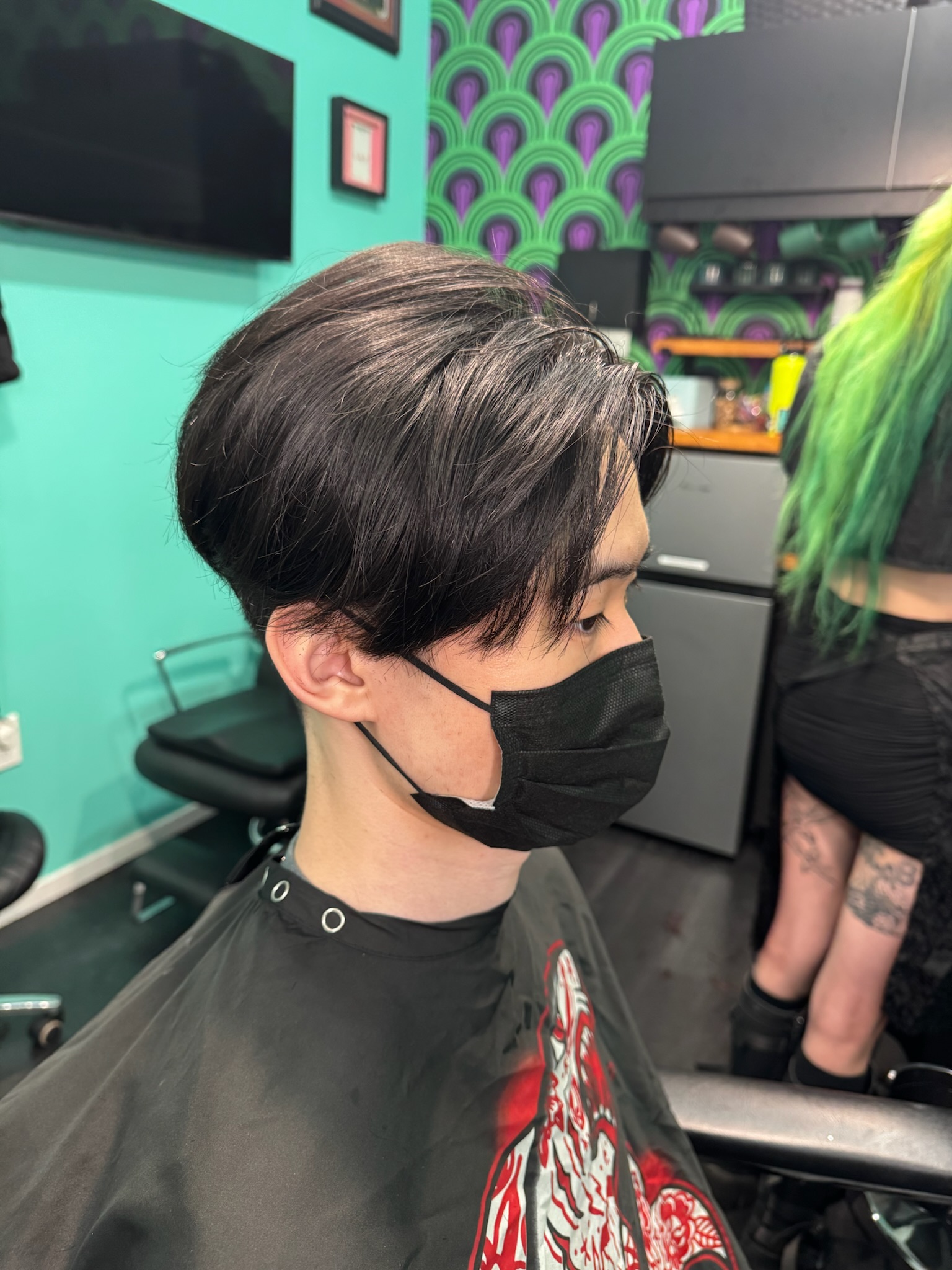 Men's Asian Haircut