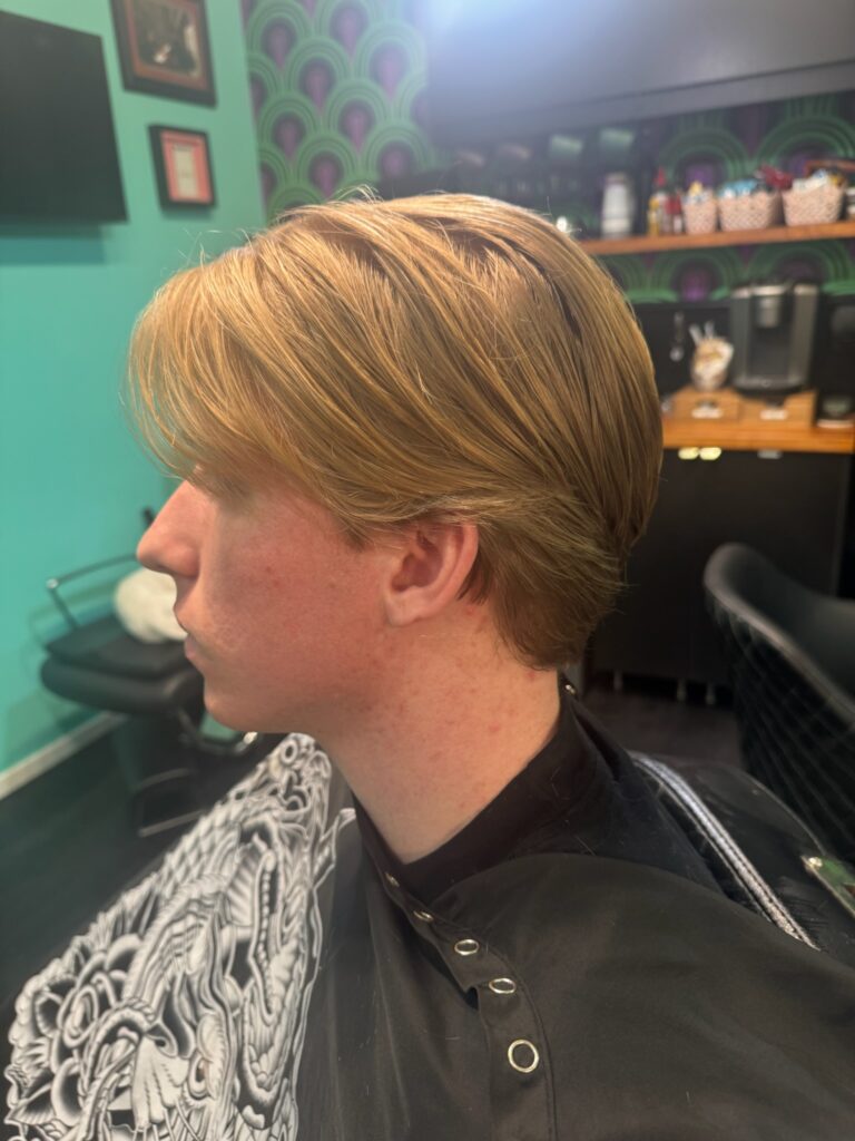 Mid-length Men's Haircut