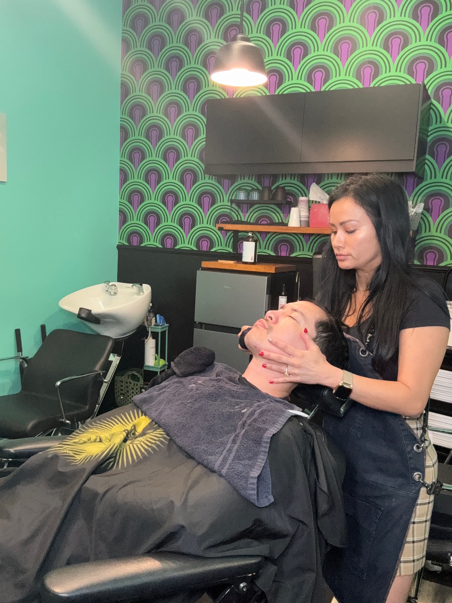 Premium Hot Towel Shave Service