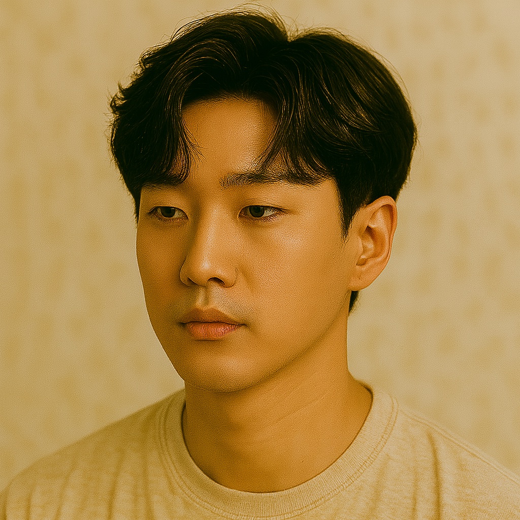 Men's asian haircut