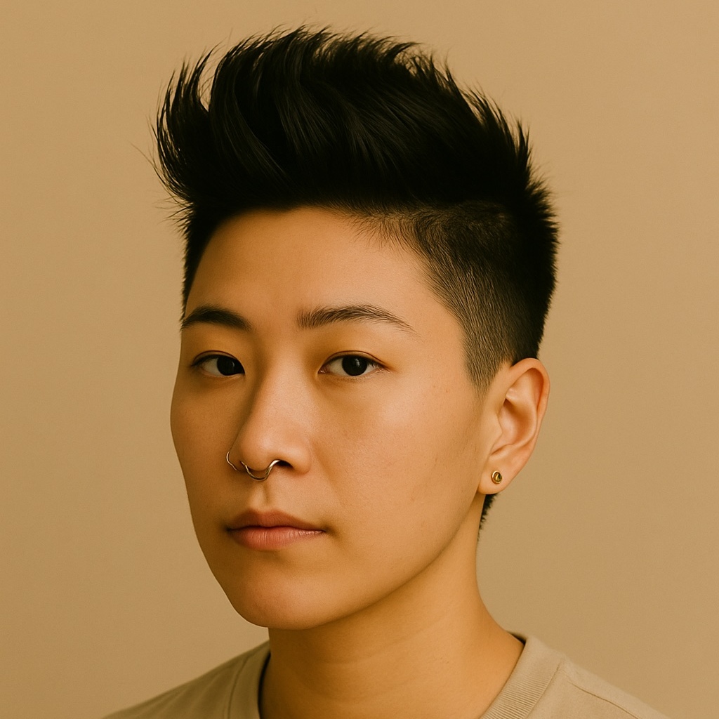 Women's Butch Quiff