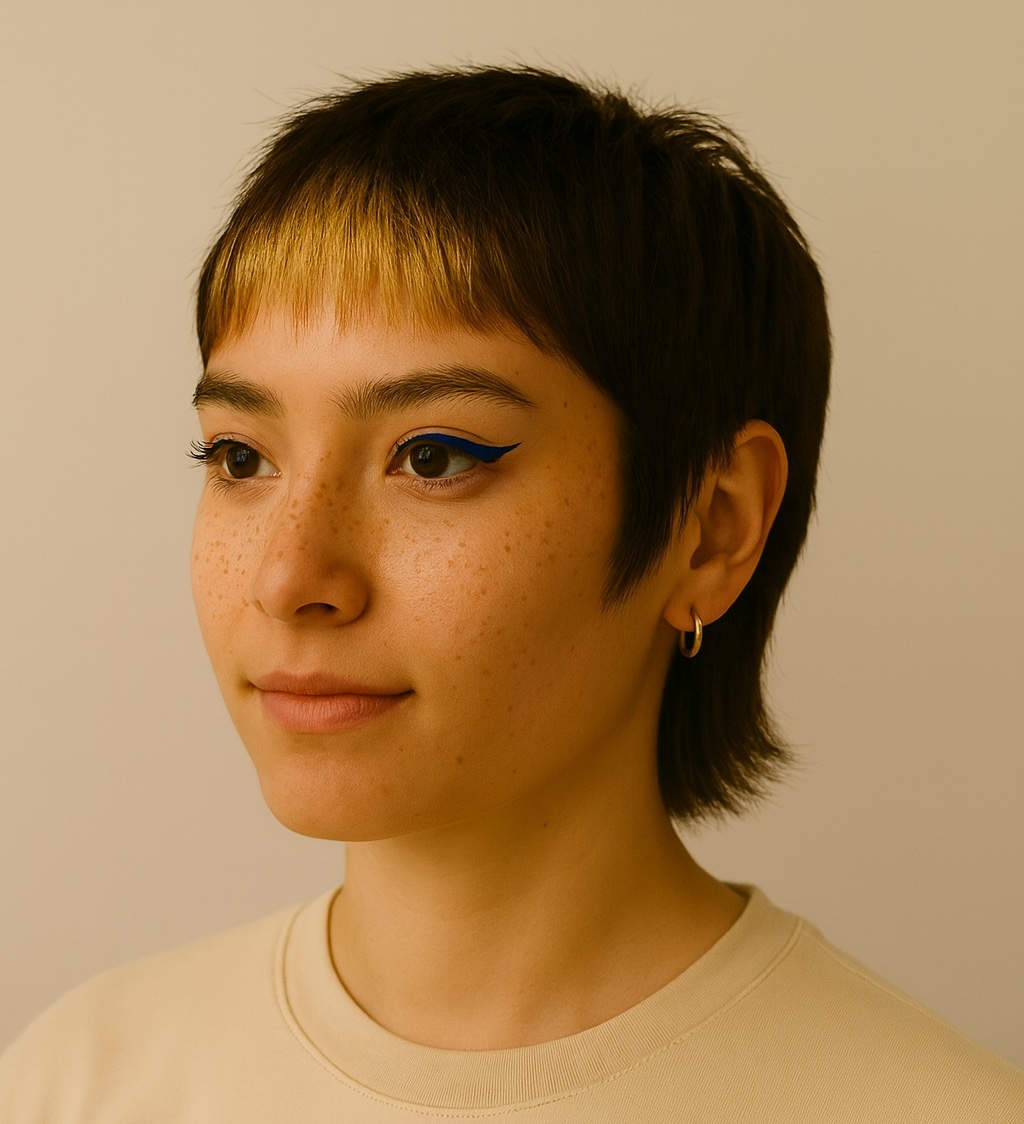 Women's Mixie Haircut