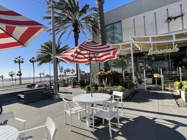 Pacific City exterior