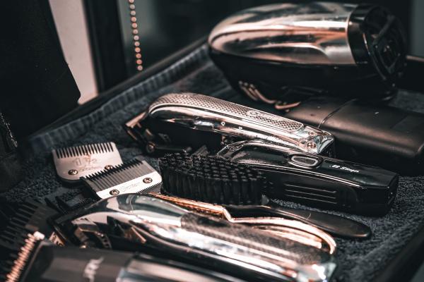 Highest quality hair tools, Our barbers use the highest quality hair tools