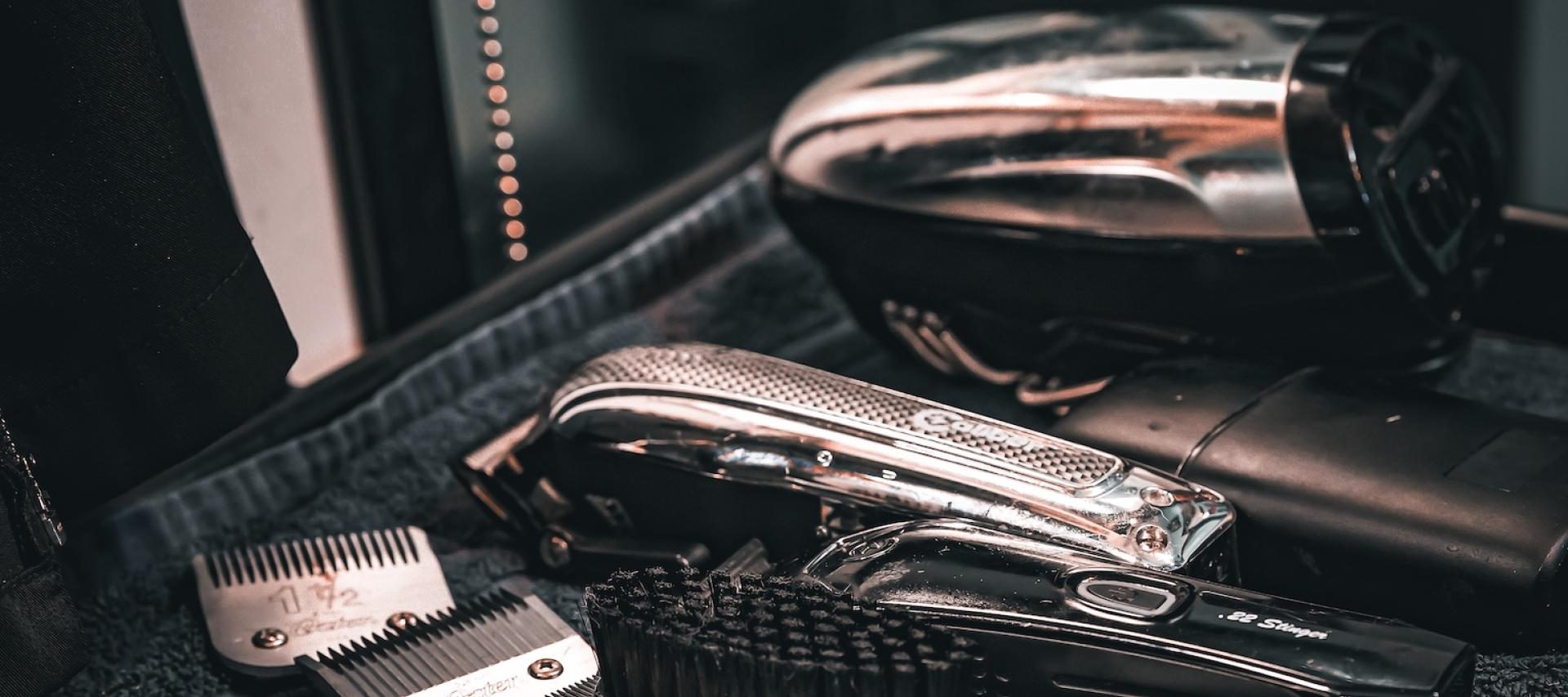 Highest quality hair tools, Our barbers use the highest quality hair tools