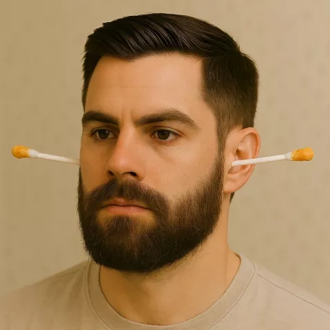 Ear waxing service
