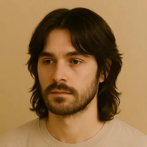 Men's Wolf Cut