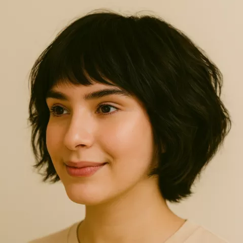 Women's Short Haircut