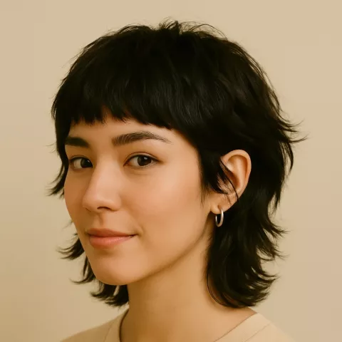 Women's Wolf Cut